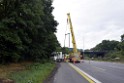 Schwerer VU A 3 Rich Oberhausen Hoehe AK Leverkusen P401